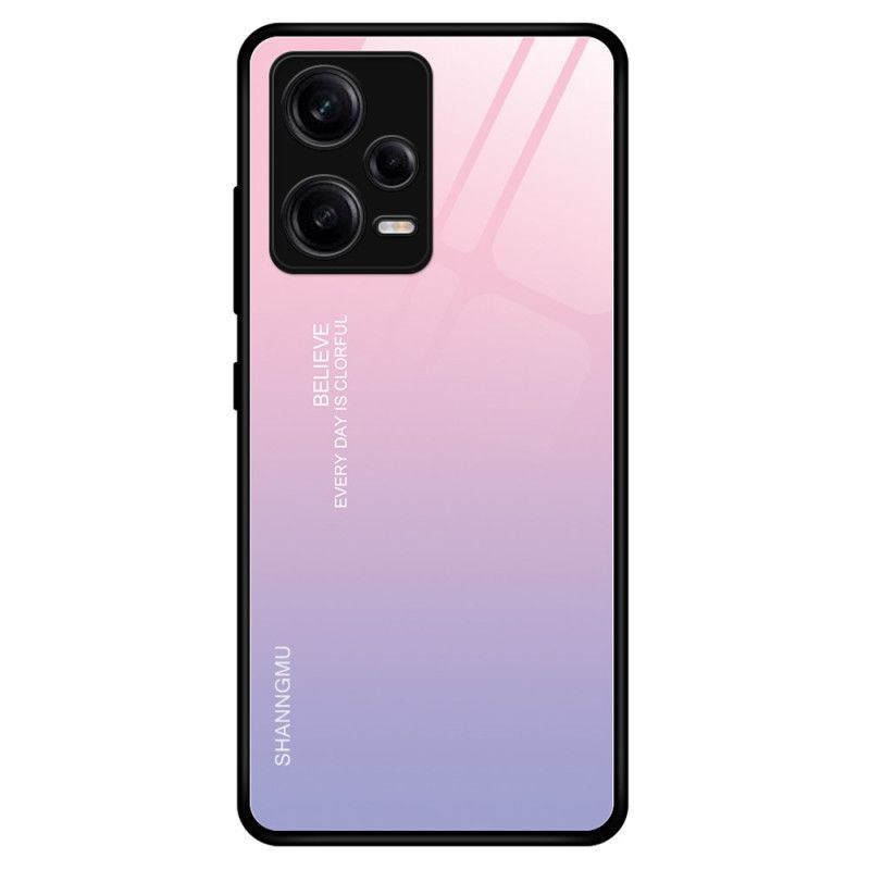 Kryt Na Xiaomi Redmi Note 12 Pro Gradient Tvrzené Sklo