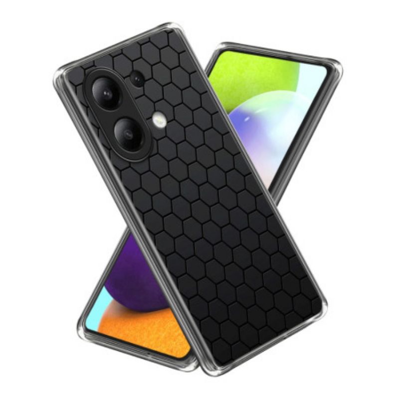 Kryt Na Xiaomi Redmi Note 13 4g Voštinový Vzor