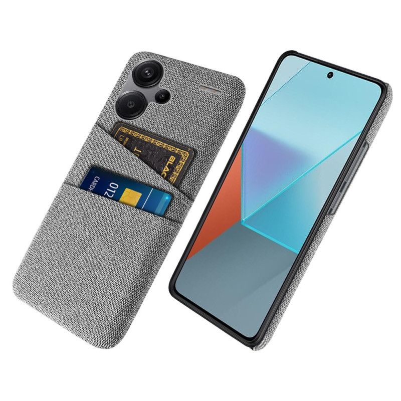 Kryt Na Xiaomi Redmi Note 13 Pro Plus 5g Fabric Card Holder