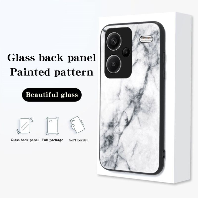 Kryt Na Xiaomi Redmi Note 13 Pro Plus 5g Tvrzené Sklo Emerald Marble