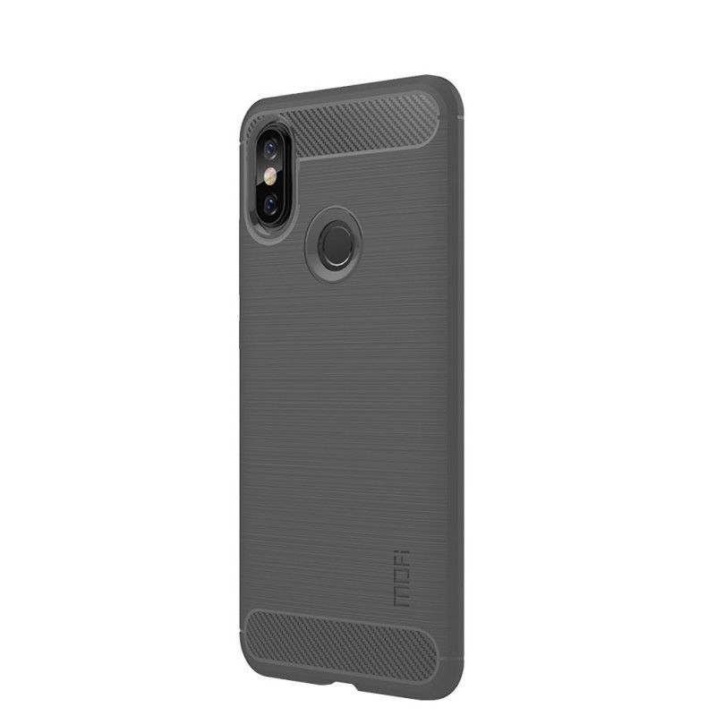 Kryt Na Xiaomi Redmi Note 5 Kartáčované Uhlíkové Vlákno