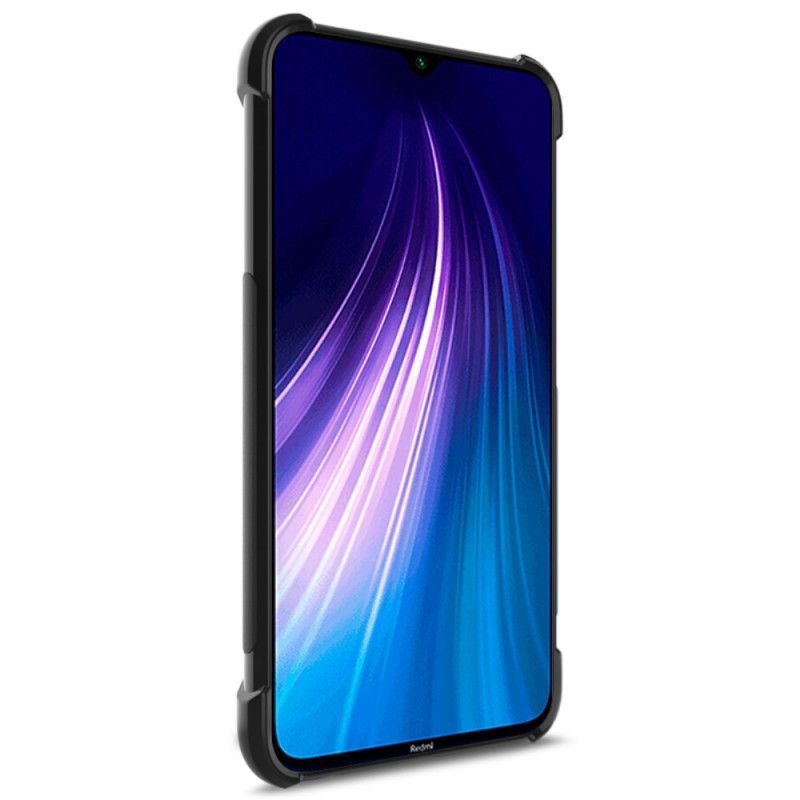 Kryt Na Xiaomi Redmi Note 8 Imak Kartáčované Uhlíkové Vlákno