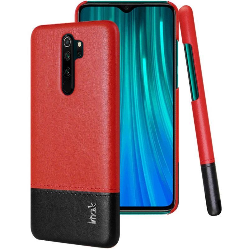 Kryt Na Xiaomi Redmi Note 8 Pro Série S Koženým Efektem Imak Ruiyi