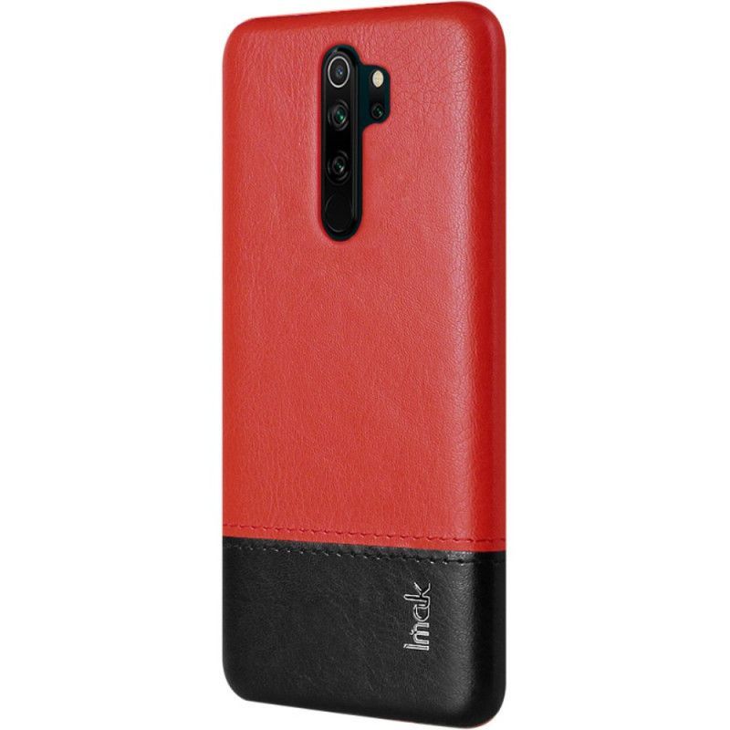 Kryt Na Xiaomi Redmi Note 8 Pro Série S Koženým Efektem Imak Ruiyi