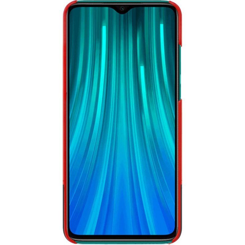 Kryt Na Xiaomi Redmi Note 8 Pro Série S Koženým Efektem Imak Ruiyi