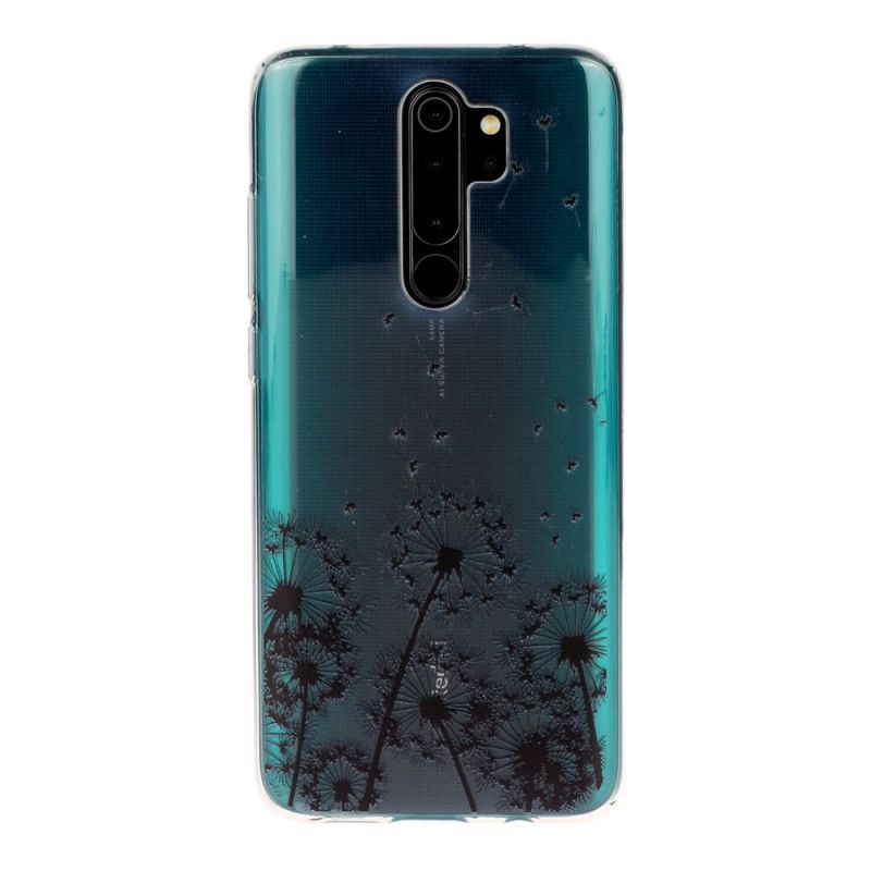 Kryt Na Xiaomi Redmi Note 8 Pro Vznášející Se Pampelišky