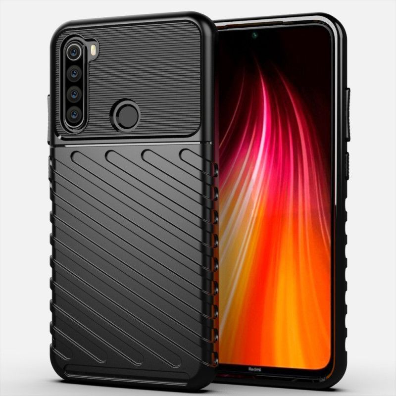 Kryt Na Xiaomi Redmi Note 8 Série Hromu