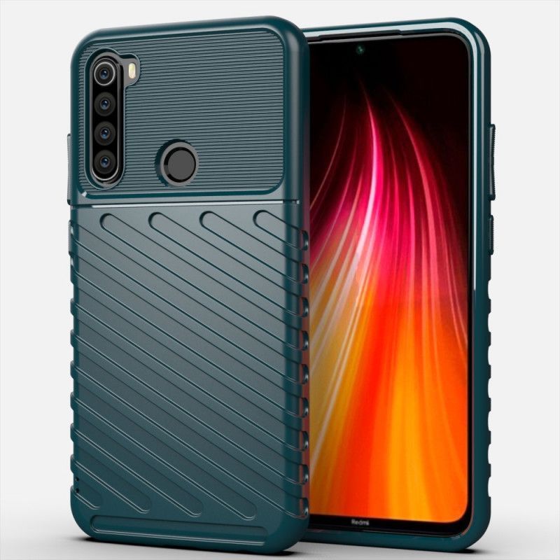 Kryt Na Xiaomi Redmi Note 8 Série Hromu