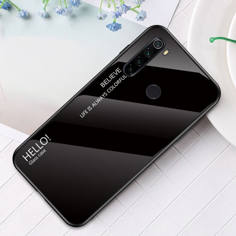 Kryt Na Xiaomi Redmi Note 8t Ahoj Tvrzené Sklo