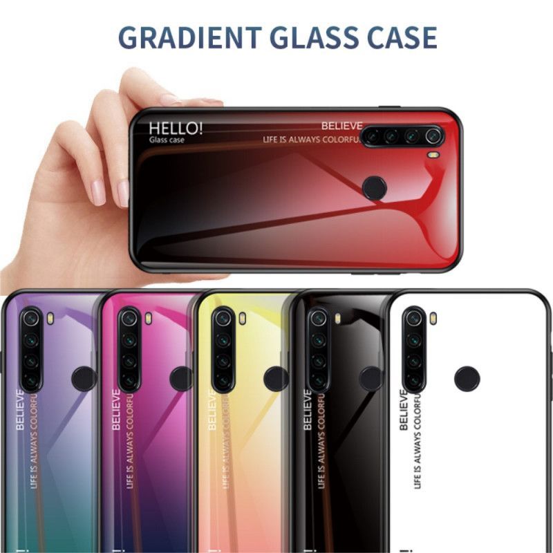 Kryt Na Xiaomi Redmi Note 8t Ahoj Tvrzené Sklo