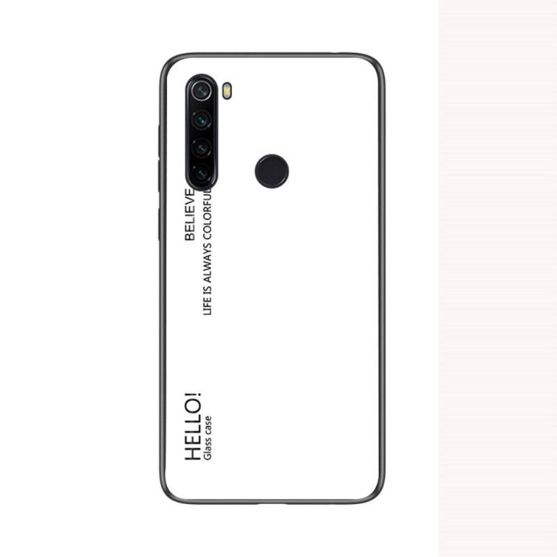 Kryt Na Xiaomi Redmi Note 8t Ahoj Tvrzené Sklo