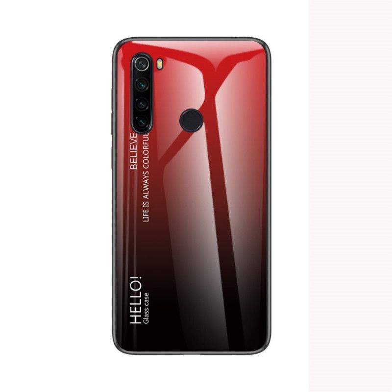 Kryt Na Xiaomi Redmi Note 8t Ahoj Tvrzené Sklo