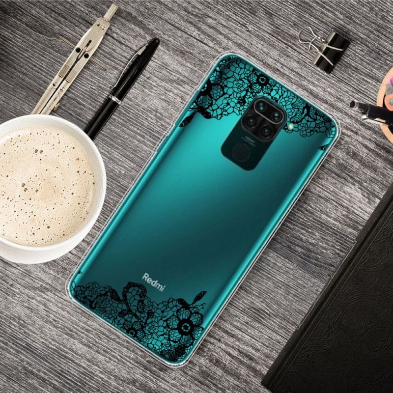 Kryt Na Xiaomi Redmi Note 9 Jemná Krajka