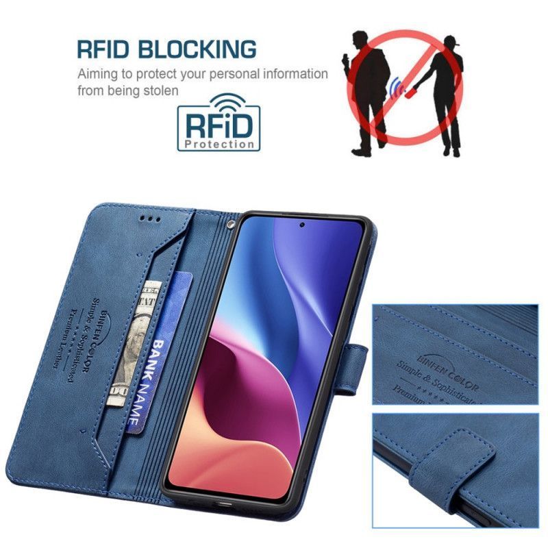 Kryt Poco F3 / Xiaomi Mi 11i 5g Rfid Binfen Barva