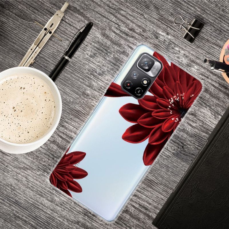 Kryt Pouzdra Xiaomi Redmi Note 10 5g / Poco M3 Pro 5g Divoké Květiny Divoké Květiny