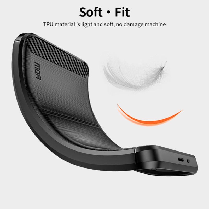 Kryt Xiaomi 14t Pro Kryty Na Mobil Kartáčované Uhlíkové Vlákno