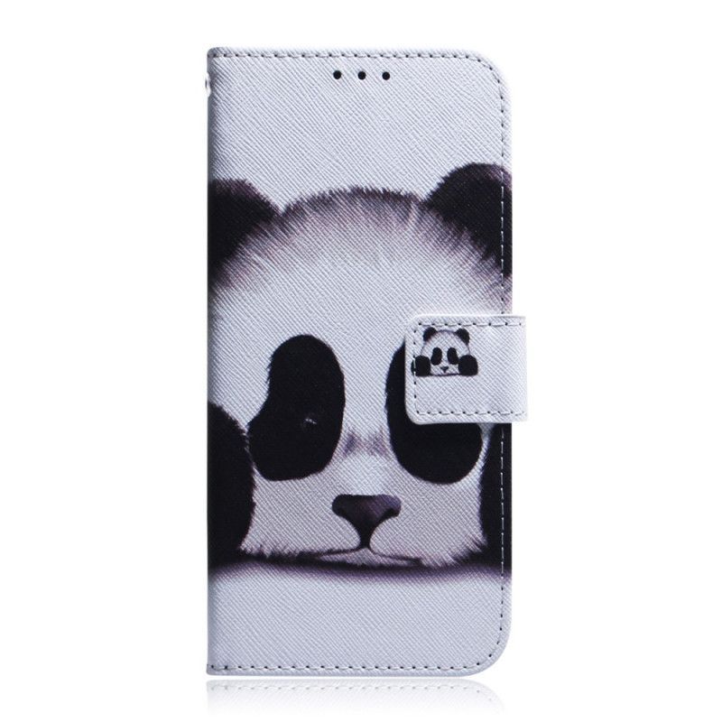 Kryt Xiaomi Flipové Pouzdro Poco X3 Panda Tvář