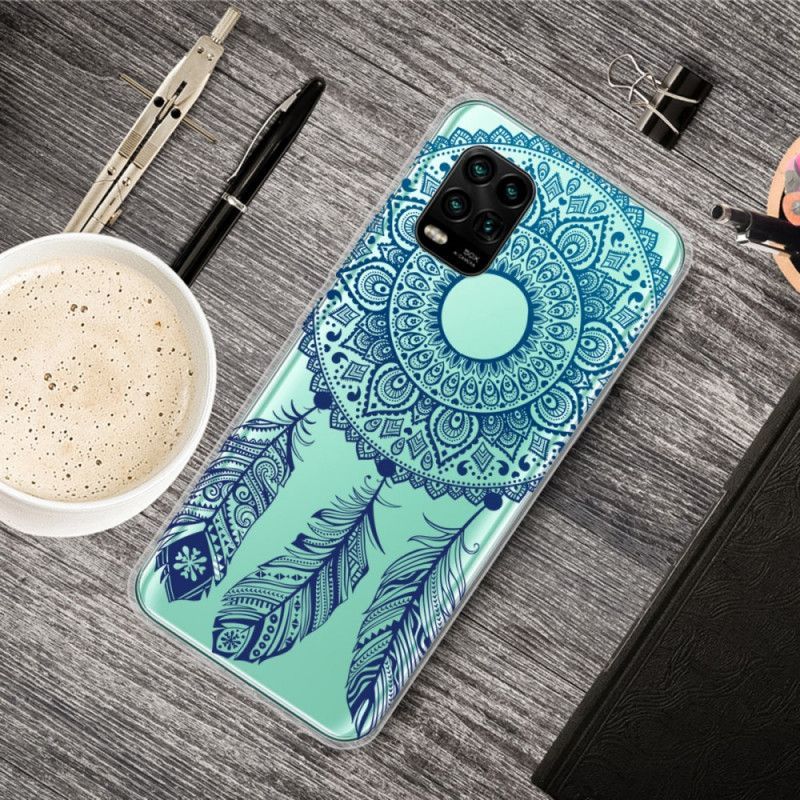 Kryt Xiaomi Mi 10 Lite Jednoduchá Květinová Mandala