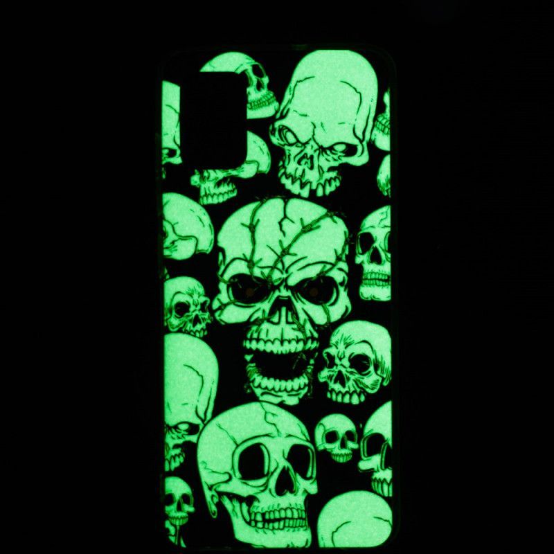 Kryt Xiaomi Mi 10 Lite Pozor Na Fluorescenční Lebky