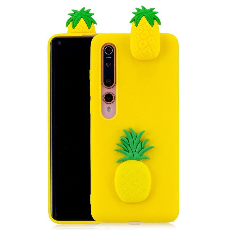 Kryt Xiaomi Mi 10 / 10 Pro 3d Ananas