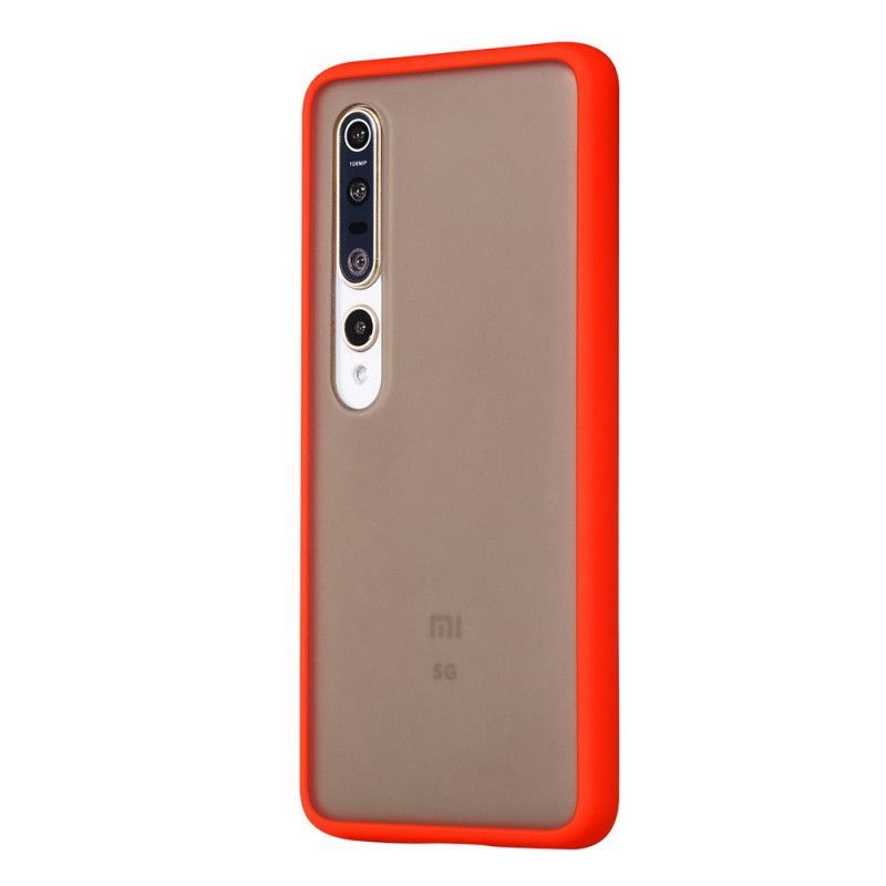 Kryt Xiaomi Mi 10 / 10 Pro Hybridní Provedení Silikonové Hrany