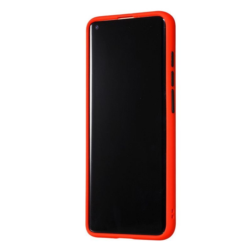 Kryt Xiaomi Mi 10 / 10 Pro Hybridní Provedení Silikonové Hrany