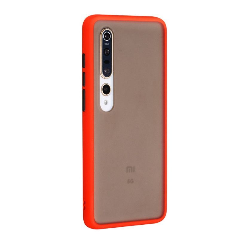 Kryt Xiaomi Mi 10 / 10 Pro Hybridní Provedení Silikonové Hrany