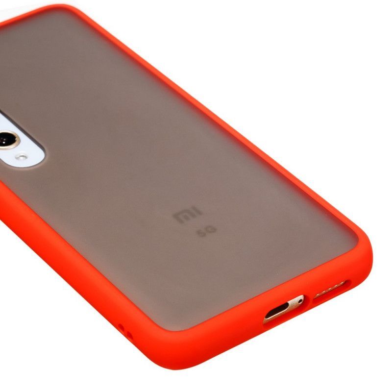 Kryt Xiaomi Mi 10 / 10 Pro Hybridní Provedení Silikonové Hrany