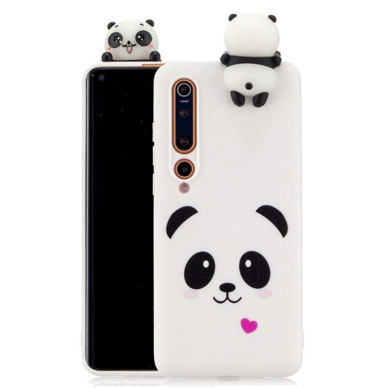 Kryt Xiaomi Mi 10 / 10 Pro Láska Panda 3d