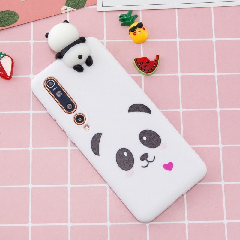 Kryt Xiaomi Mi 10 / 10 Pro Láska Panda 3d