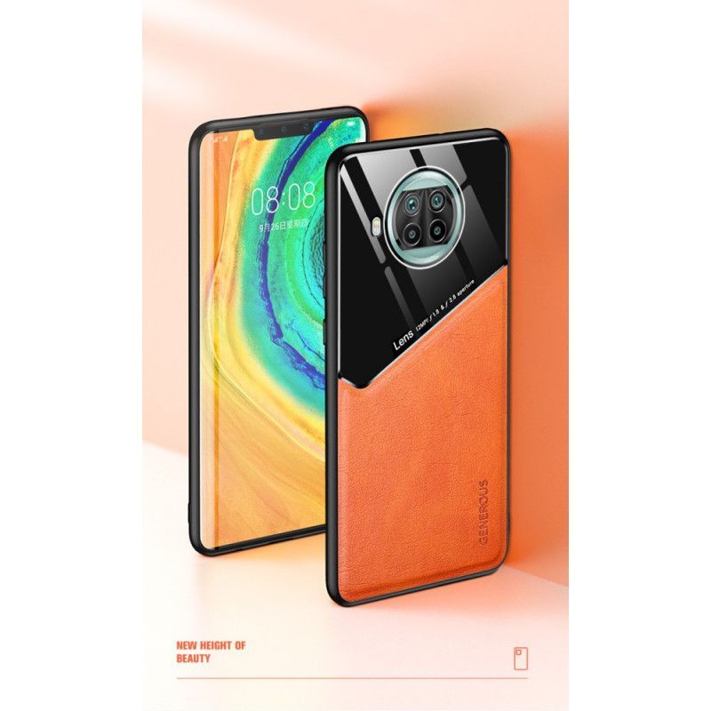 Kryt Xiaomi Mi 10t Lite 5g / Redmi Note 9 Pro 5g Efekt Magnetické Kůže