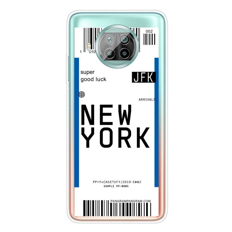 Kryt Xiaomi Mi 10t Lite 5g / Redmi Note 9 Pro 5g Průjezd Do New Yorku