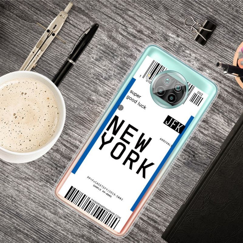 Kryt Xiaomi Mi 10t Lite 5g / Redmi Note 9 Pro 5g Průjezd Do New Yorku