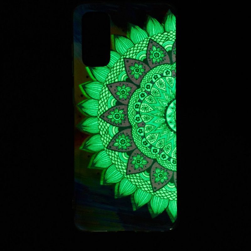 Kryt Xiaomi Mi 10t / 10t Pro Fluorescenční Barevná Mandala