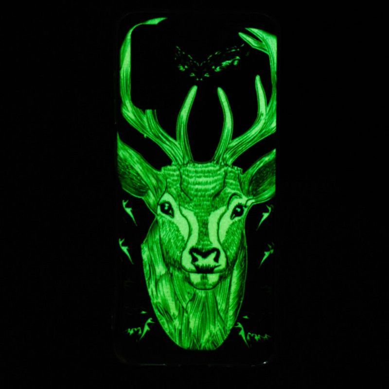 Kryt Xiaomi Mi 10t / 10t Pro Fluoreskující Majestátní Jelen