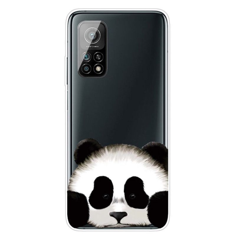 Kryt Xiaomi Mi 10t / 10t Pro Průhledná Panda