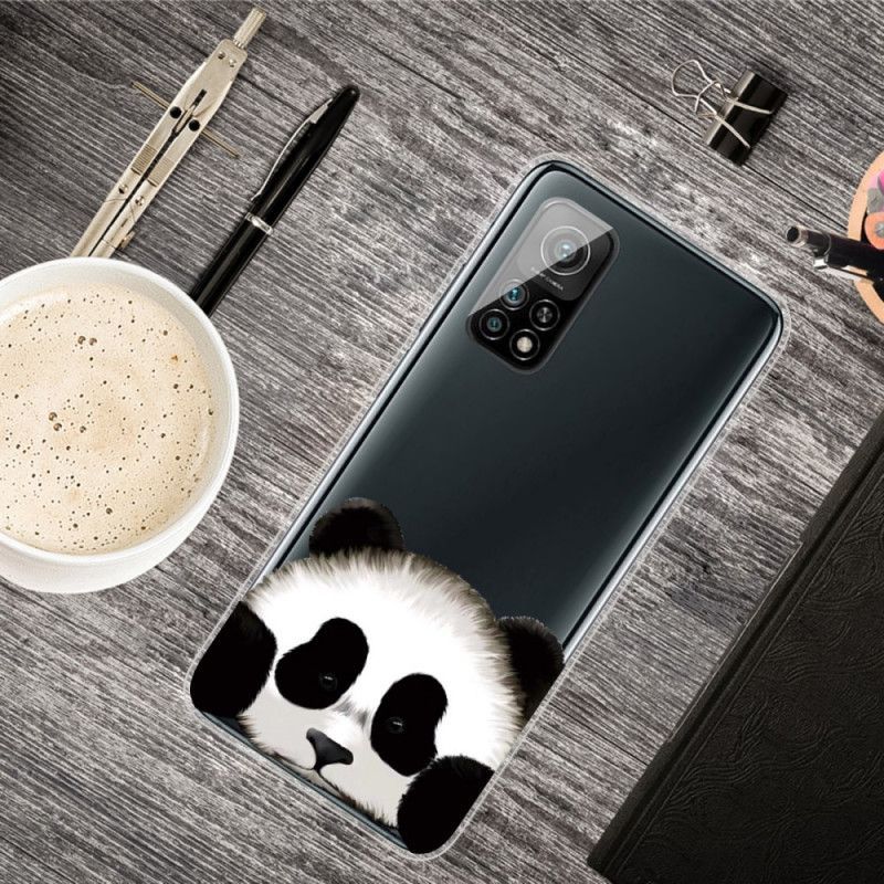 Kryt Xiaomi Mi 10t / 10t Pro Průhledná Panda