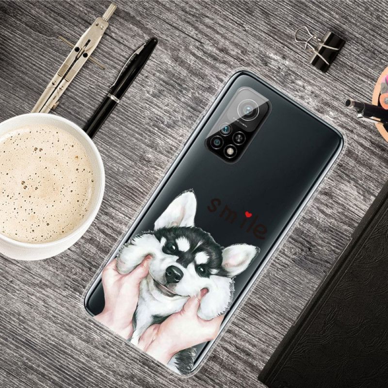 Kryt Xiaomi Mi 10t / 10t Pro Úsměvný Pes