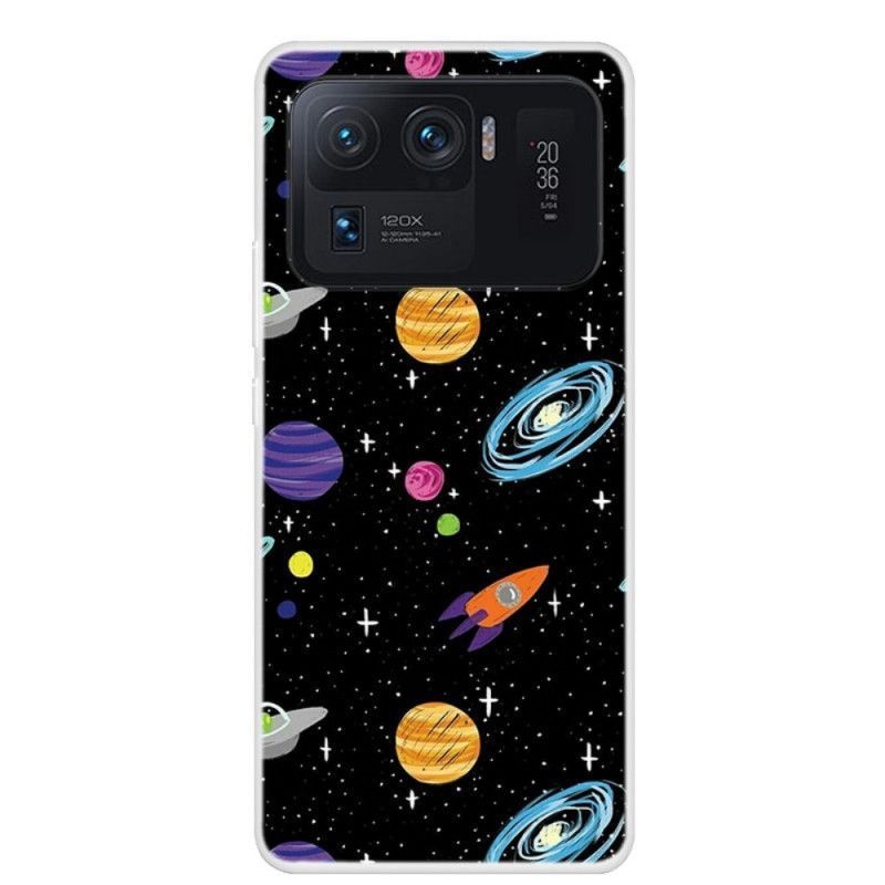 Kryt Xiaomi Mi 11 Ultra Planeta Galaxie