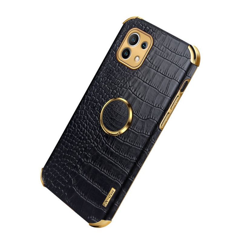 Kryt Xiaomi Mi 11 X-case Efekt Krokodýlí Kůže