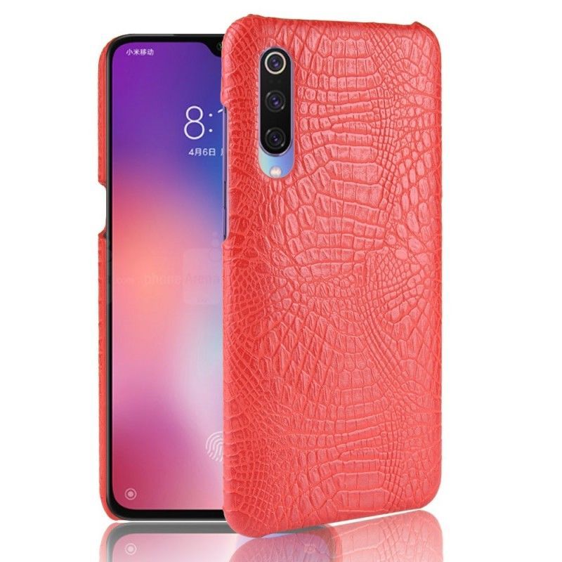 Kryt Xiaomi Mi 9 Efekt Krokodýlí Kůže