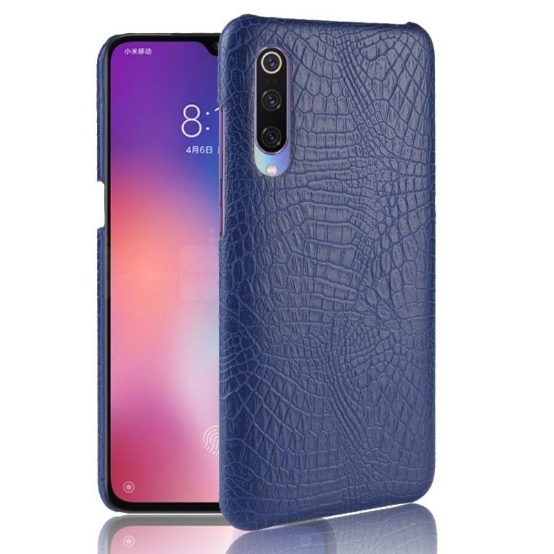 Kryt Xiaomi Mi 9 Efekt Krokodýlí Kůže