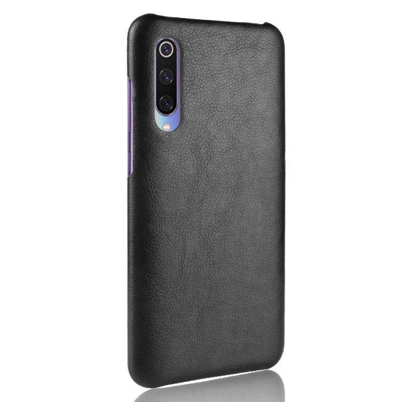 Kryt Xiaomi Mi 9 Efekt Kůže Litchi