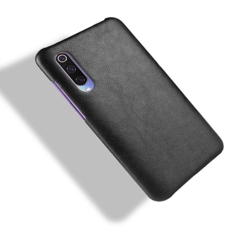 Kryt Xiaomi Mi 9 Efekt Kůže Litchi