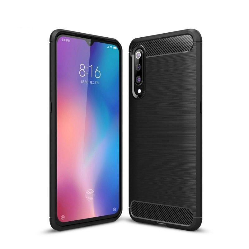 Kryt Xiaomi Mi 9 Kartáčované Uhlíkové Vlákno