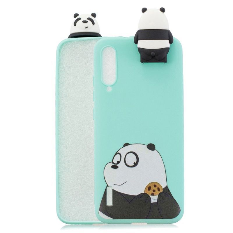 Kryt Xiaomi Mi 9 Lite 3d Panda A Sušenky