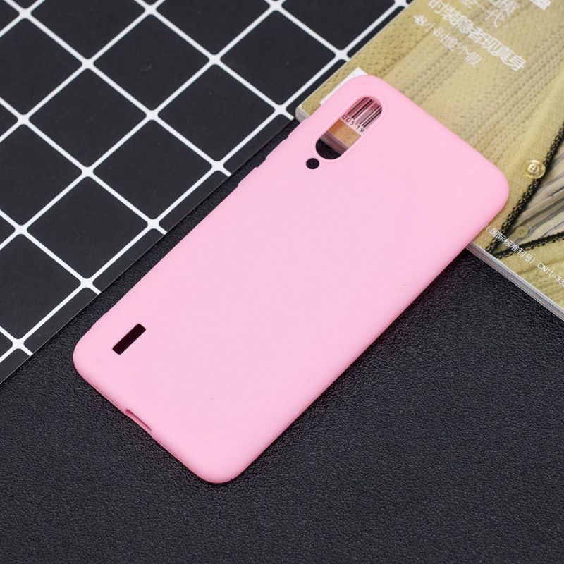 Kryt Xiaomi Mi 9 Lite Flexibilní Silikonové Bonbónové Barvy