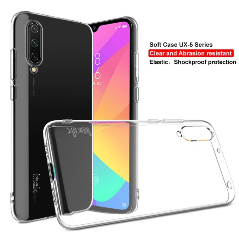 Kryt Xiaomi Mi 9 Lite Imak Průhledný