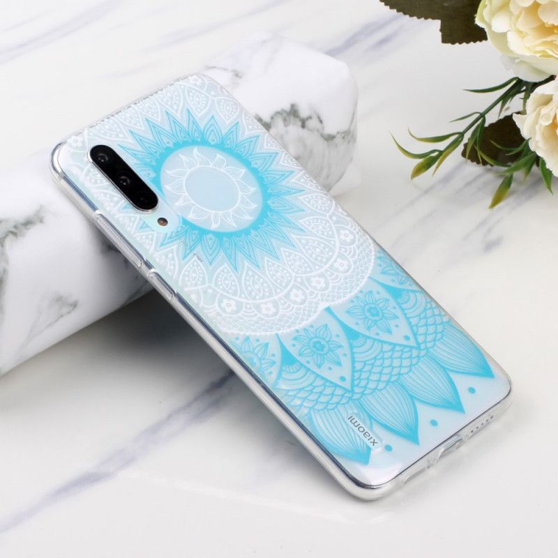 Kryt Xiaomi Mi 9 Lite Průhledná Barevná Mandala