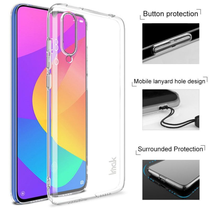 Kryt Xiaomi Mi 9 Lite Průhledný Imak